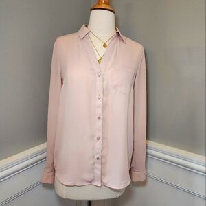 The Limited Ashton XS Pink Shirt